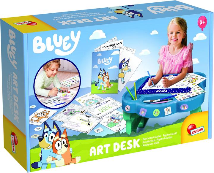 Produktbild Lisciani Bluey - Art Desk (99399)