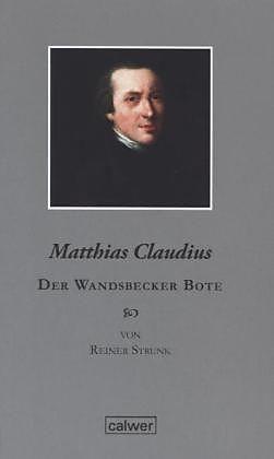 Produktbild Matthias Claudius (Deutsch, Reiner Strunk, 2014)