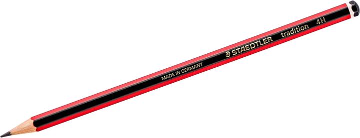 Produktbild Staedtler Bleistift Tradition 4H (12 Stück) (2 mm, 4h, 12 x)