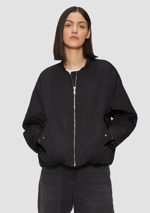 Produktbild S.Oliver Outdoor-Jacke Blouson mit Raffungsdetails im Relaxed Fit (XL)