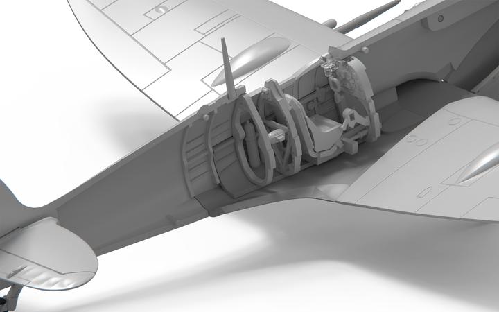 Immagine prodotto Airfix Kit Supermarine Spitfire Mk.Vc 1:72