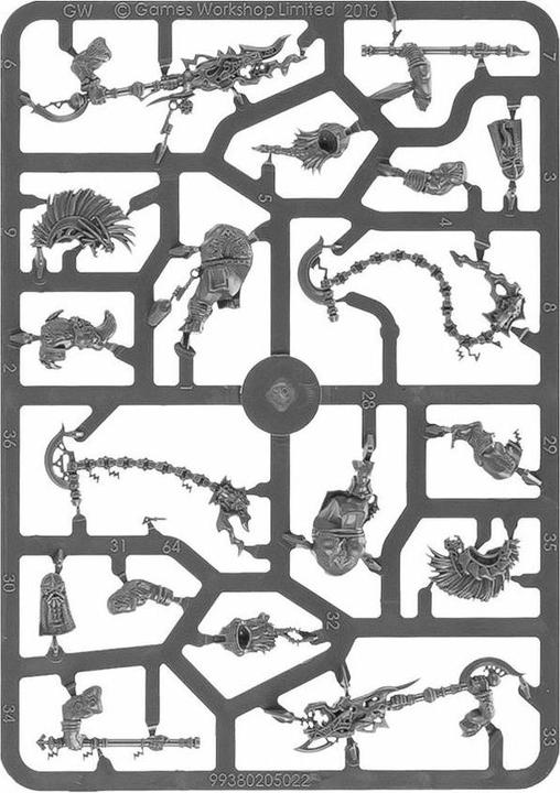 Actual product image Games Workshop Warhammer Age of Sigmar - Fyreslayers Vanguard (Plastic)