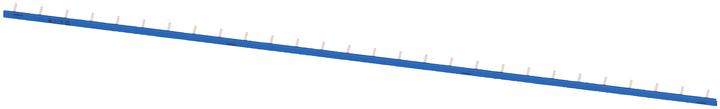 Produktbild Siemens Sammelschiene 10 mm² 5ST3765-1