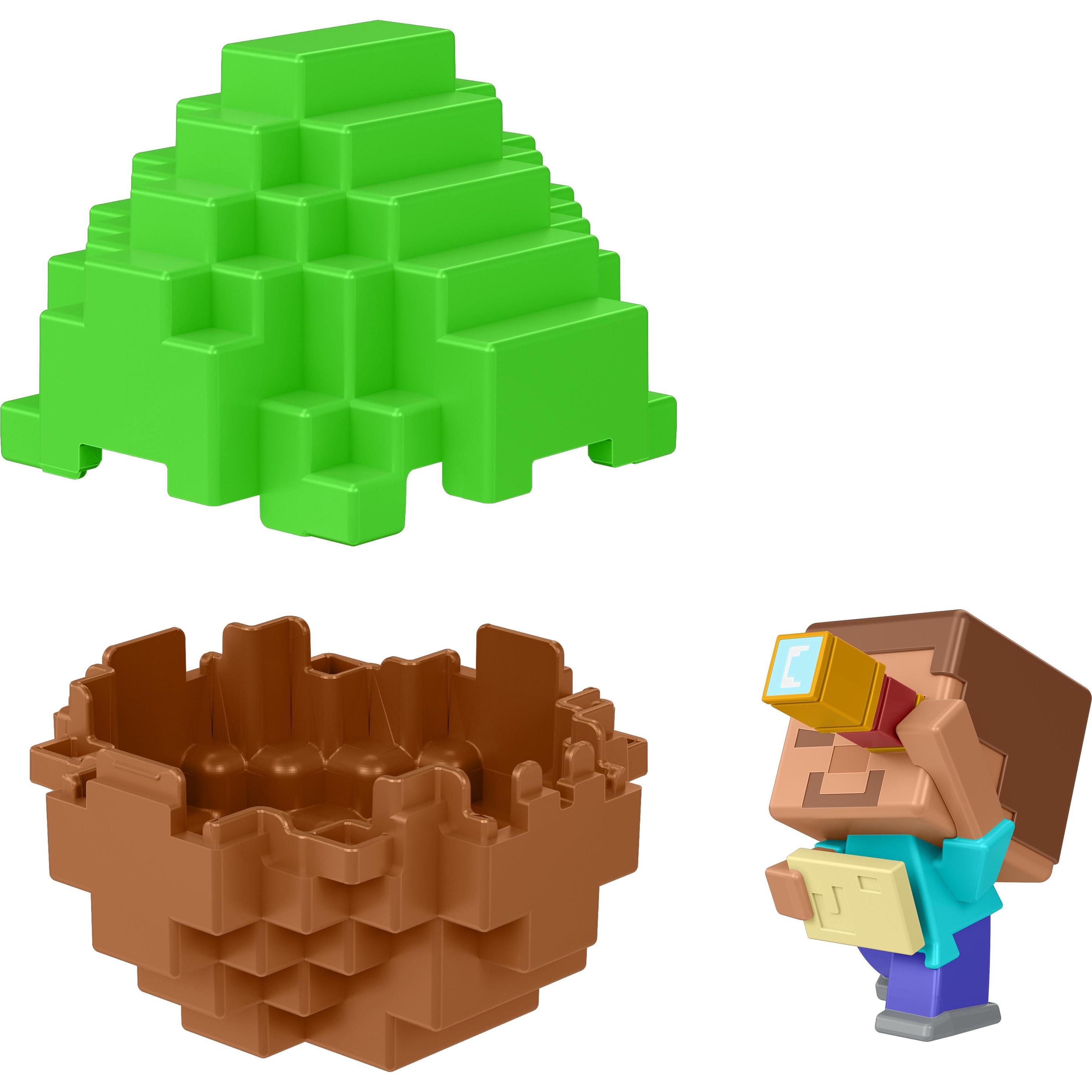 Mattel Minecraft Mini Mode Spawn Egg Μίνι Αυγά Με Φιγούρα για 6+ ετών HXT65