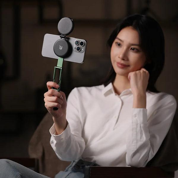 Image du produit Ulanzi MA60 Foldable Magnetic Phone Tripod(Black)