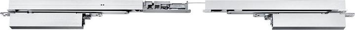 Actual product image Geze Boxer ISM guide rail for 2-leaf doors (Entrance door, French window, Room door, Wooden door, Indoor)