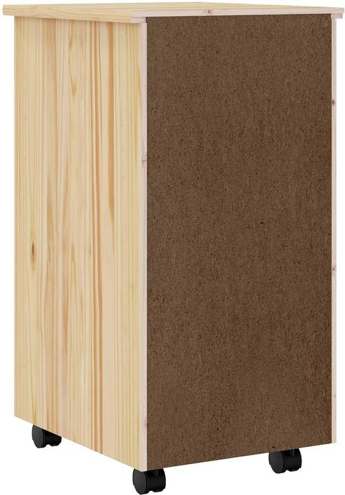 Produktbild vidaXL Rollschrank (39 x 34 x 65.50 cm)