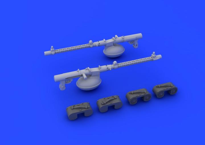 Actual product image Eduard MG 15 guns