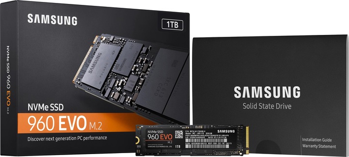 Produktbild Samsung 960 Evo (1000 GB, M.2)