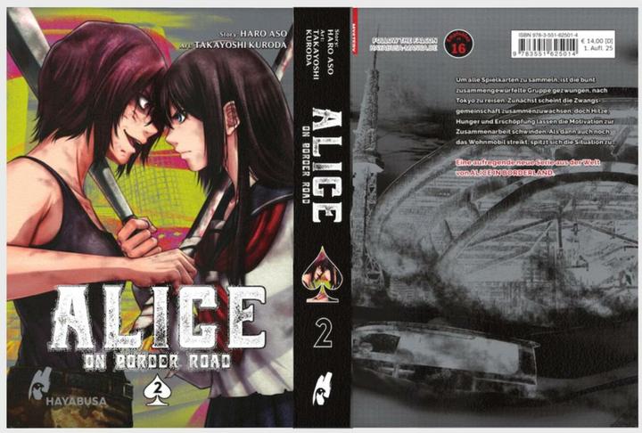 Immagine prodotto Alice on Border Road 2 (Haro Aso, Tedesco)