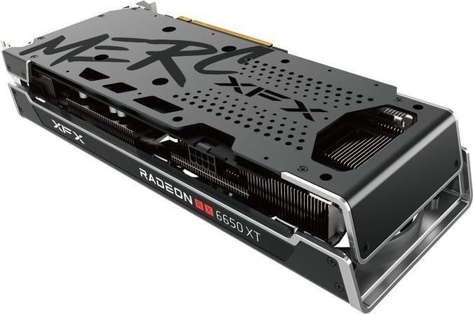 Actual product image XFX VGA 8GB RADEON RX6650XT MERC308 BLACK GAMING 3xDP/H SPEEDSTER MERC308 RADEON RX 6650XT BLACK Gam (8 GB, GDDR6)