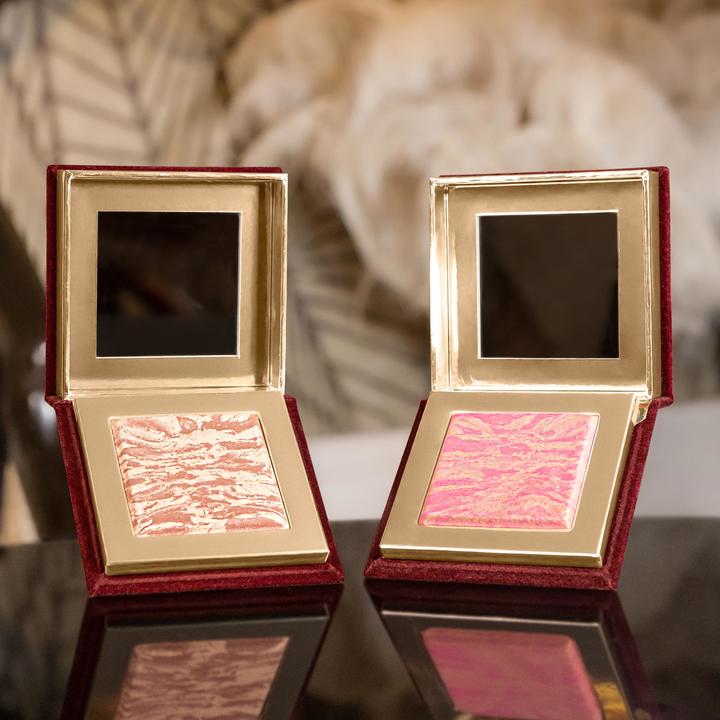 Actual product image Mesauda Marbled Baked Blush 102 Poem 5g (102)