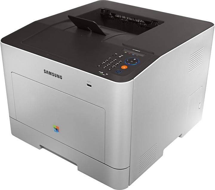 Actual product image Samsung Clp-680dw (Laser, Colour)