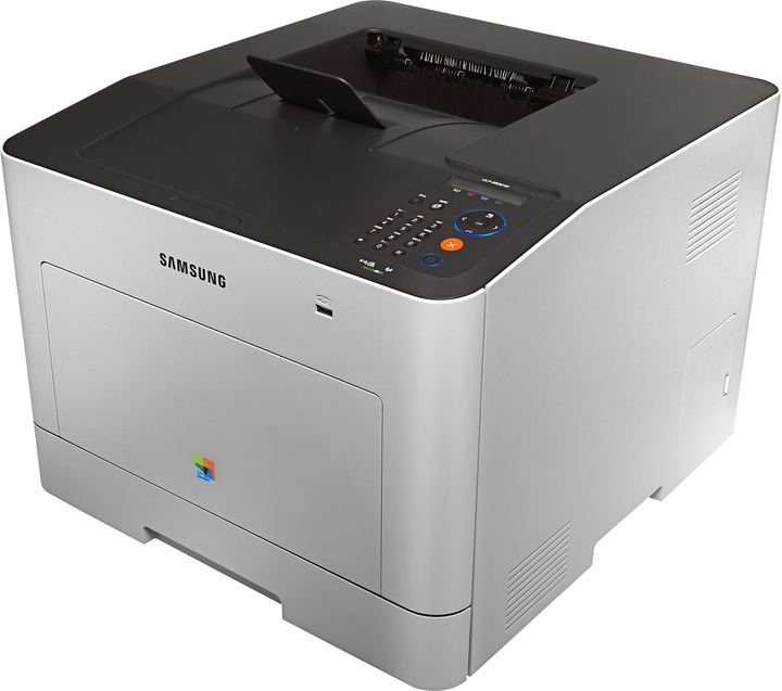 Actual product image Samsung Clp-680dw (Laser, Colour)