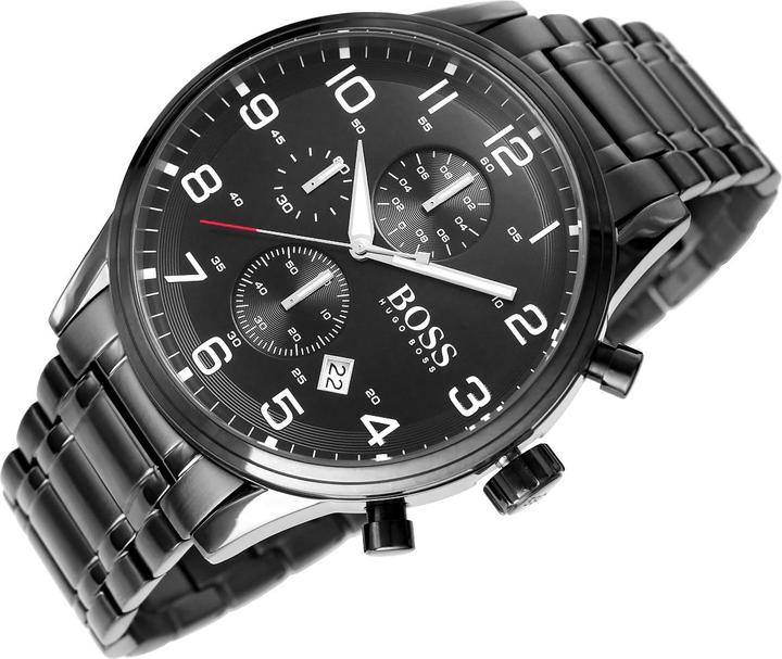Produktbild Hugo Boss Aeroliner Chrono (Analoguhr, Chronograph)