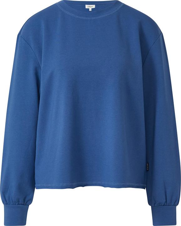Produktbild s.Oliver Sweatshirt Weiches Sweatshirt im Relaxed Fit (48)