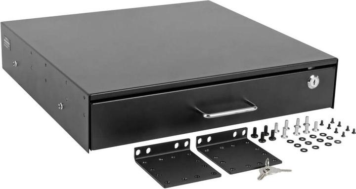 Produktbild Eaton SmartRack 2U Locking Rack-Mount Storage Drawer (2 HE, 19 Zoll Rack)