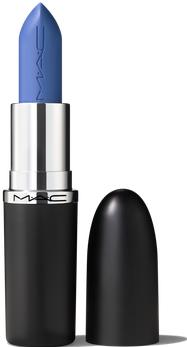 Actual product image MAC Cosmetics MACximal Sleek Satin Lipstick TILTED DENIM (TILTED DENIM)