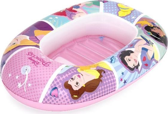 Bestway Disney - Princess Inflatable boat, Pool, Inflatable boat, Pink, Vinyl, 1 person(s), Box (1 Pers.)