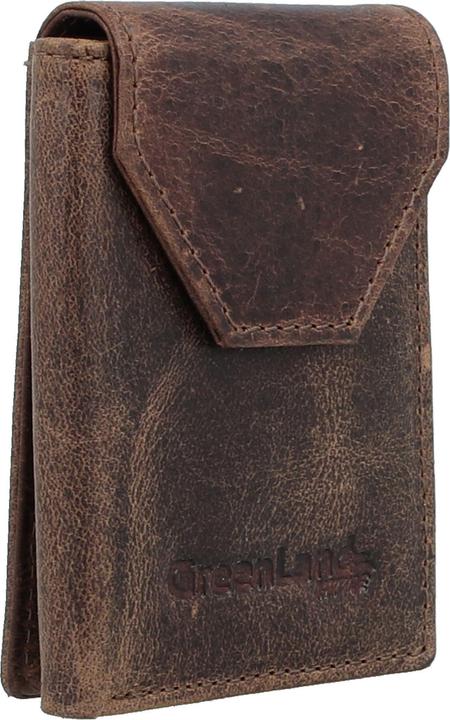 Immagine prodotto Greenland Nature Portafoglio Montana RFID in pelle 7 cm