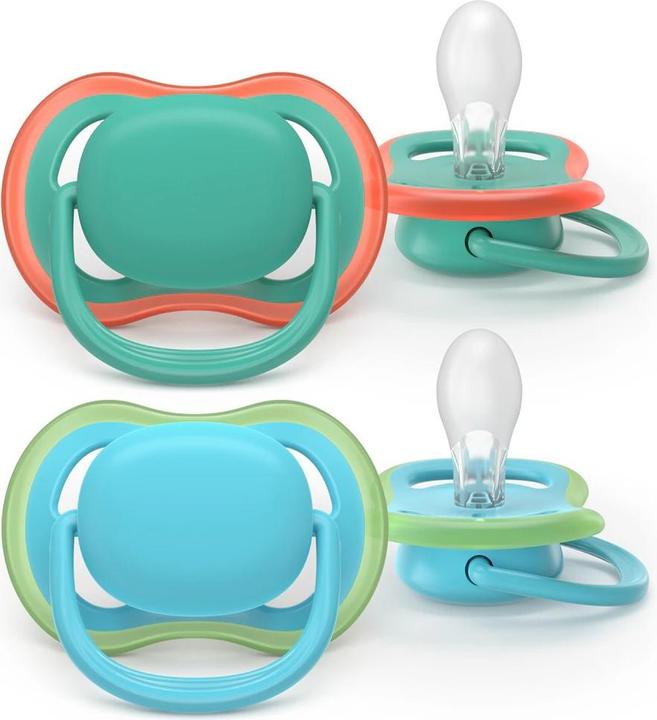 Philips Avent māneklītis Ultra Air 6-18M (2 gab) zēniem SCF087/10 SCF087/10 (8720689043236) (2x, 6 - 18 Months)