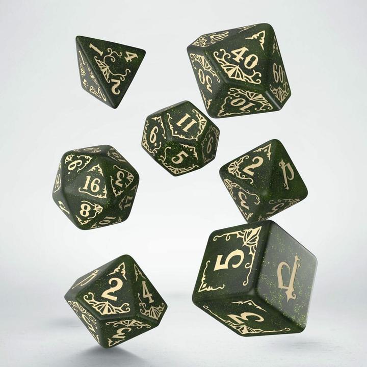 Actual product image Q Workshop Pathfinder Dice Set Strange Arcadia (7)