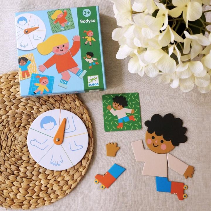 Produktbild Djeco Bodyco (Multilingual)