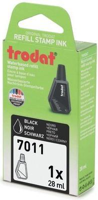 Actual product image Trodat Stamping ink red 28ML 7011/SB