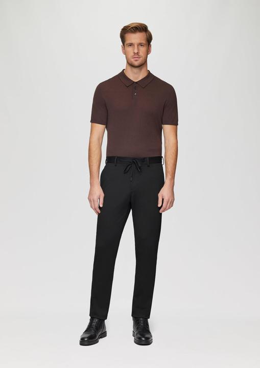 Actual product image S.Oliver Hose s.O JOGG: Anzughose aus Stretch-Jersey (48)