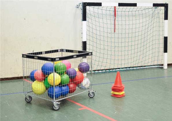 Produktbild Kongamek Gitterwagen mit Bremse (60 kg)