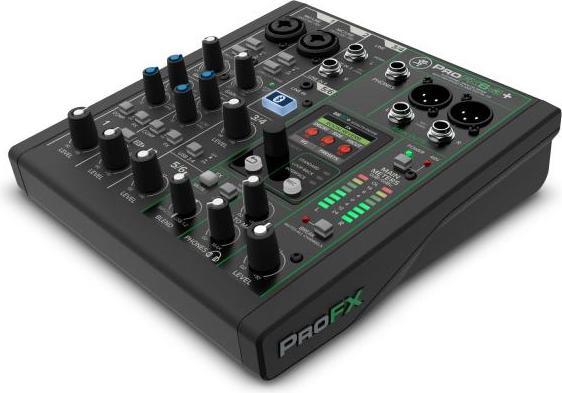 Produktbild Mackie Mischpult ProFX6v3+ Analogmixer mit XLR-Kabel (Studio- und Livemixer)