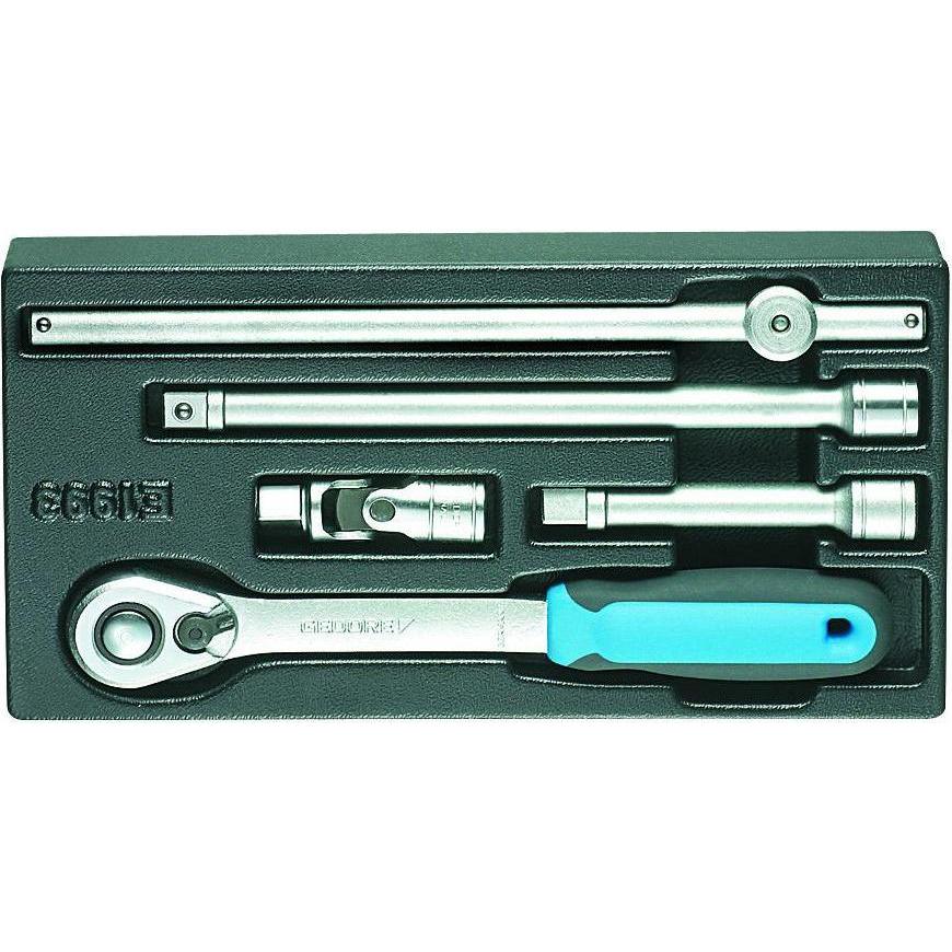 Thumbnail - Gedore, Steckschlüssel + Stecknuss, 1500 ES-1993U-20 Zubehör für Steckschlüsseleinsätze 1/2" in 1/3 ES-Modul
