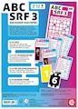 Immagine prodotto Game Factory ABC SRF 3 Originale (d) (Tedesco, 2 - 12 Giocatori)
