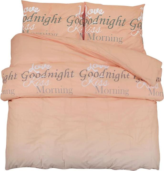 Produktbild vidaXL Bettwäsche Set (Duvetbezug, 260 x 220 cm)