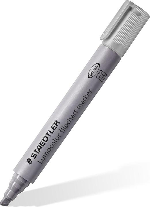 Produktbild Staedtler ® Flipchartmarker Lumocolor® 356 2-5mm grau (Grau, 5 mm, 1 x)