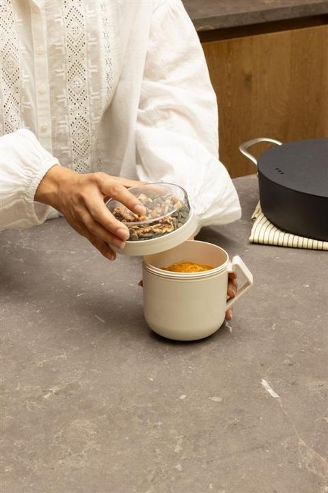 Image du produit Brabantia Suppenbehälter Make & Take 600 ml, Beige