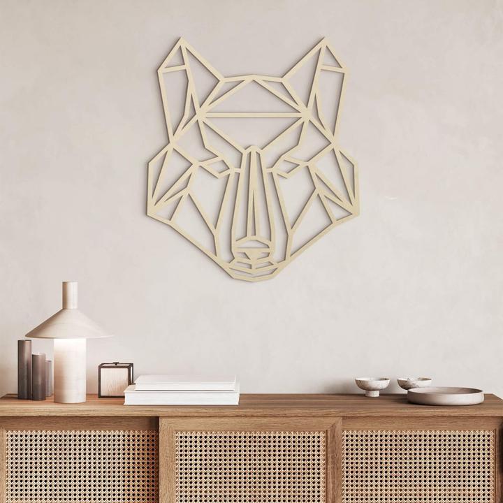 Actual product image Trenddeko Origami wolf