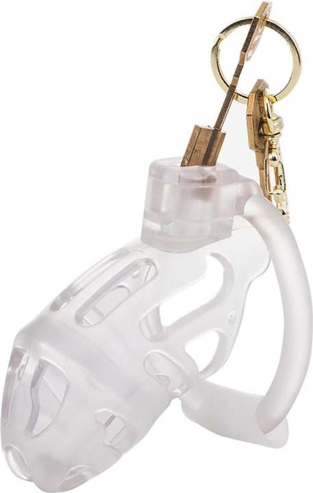 Produktbild Sevanda Plastic Penis Chastity Cage - Transparent