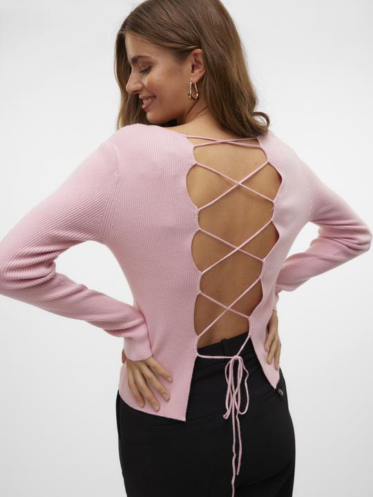 Produktbild Vero Moda PROJECT Work Life Gestricktes Oberteil Strickpullover (M)