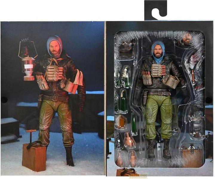 Figurine Neca The Thing - Ultimate MacReady (Last Stand) - 18 Cm - Neuve
