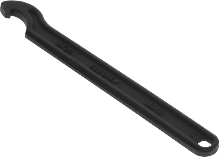 Actual product image Gedore 40 16-20 Hook spanner, DIN 1810 form A, 16-20 mm (16 mm, 20 mm)
