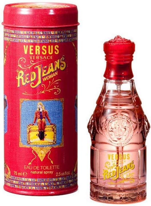 Image du produit Versace jean rouge (Eau de toilette, 75 ml)
