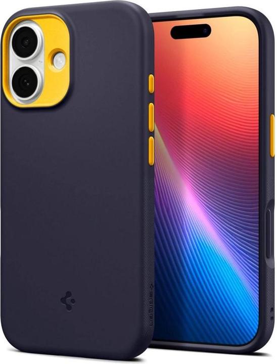 Produktbild Spigen - Caseology Nano Pop MagSafe - iPhone 17 - Blueberry Navy (Apple iPhone 17)