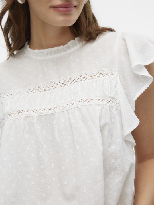 Produktbild Vero Moda Vmtrine Sl Lace Top Wvn Ga Noos (XS)