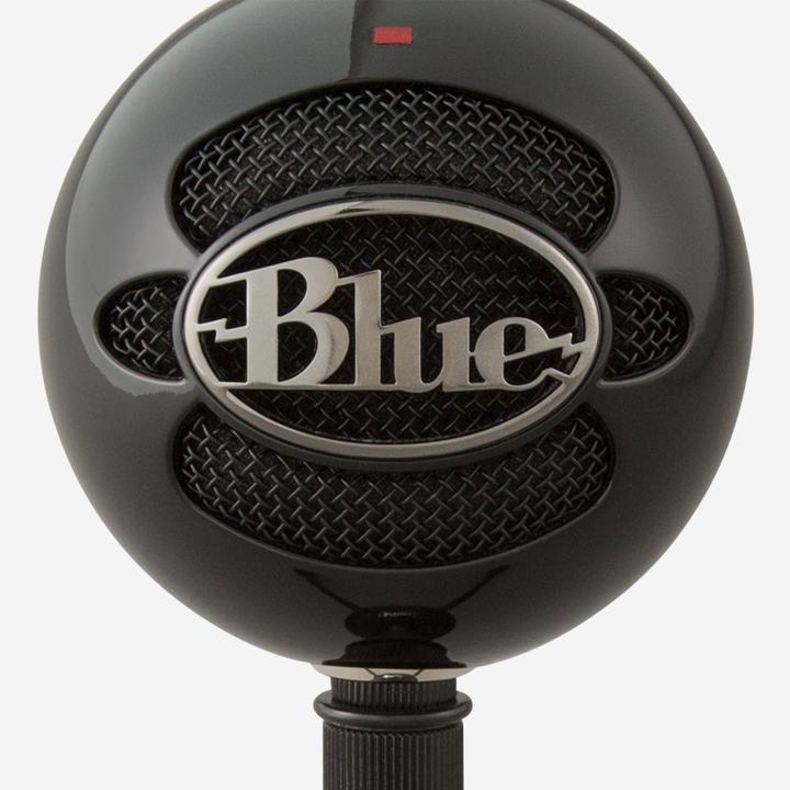Actual product image Blue Snowball