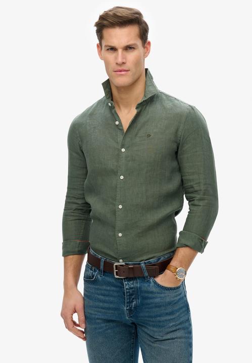 Immagine prodotto Superdry Besticktes Vacation Leinenhemd (XL)