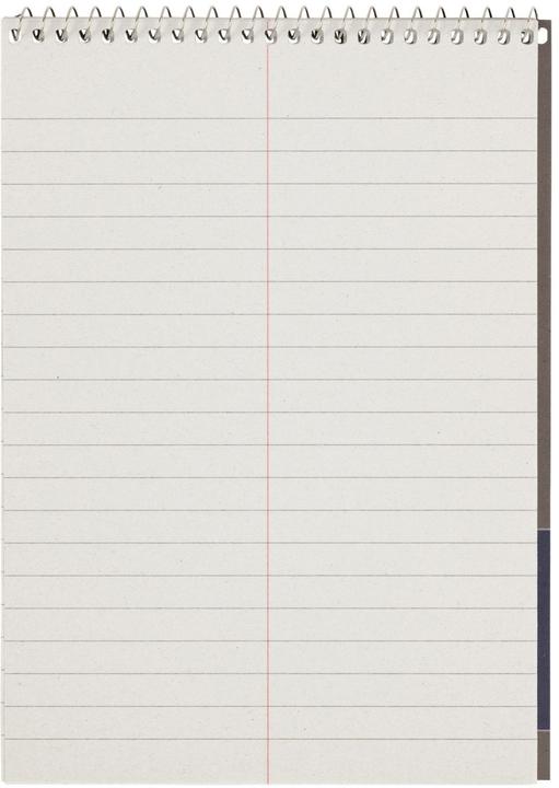 Nutritional values and ingredients Landré Recycling A5 spiral head bounded shorthand pad (A5, Lined, No binding)