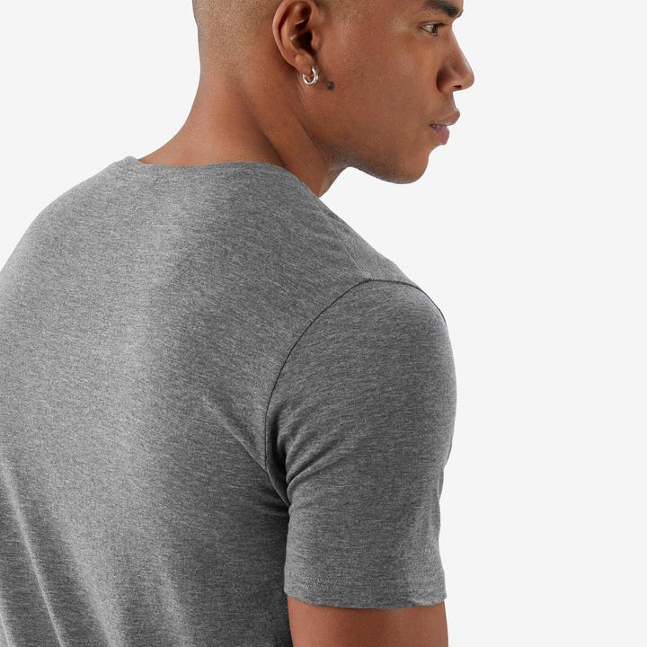 Produktbild Simond Merinoshirt Herren kurzarm Lyocell - Merino Fresh grau (L)