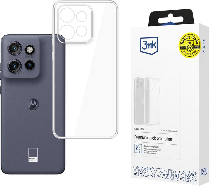 Produktbild 3MK Clear Case for Motorola Edge 50 Neo - transparent (Motorola Edge 50 Neo)