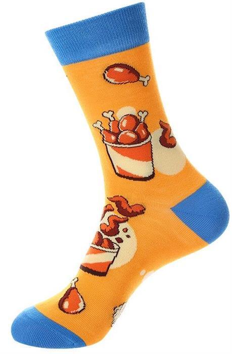 Immagine prodotto Musthaves Socken Motiv Hähnchen (38 - 45)